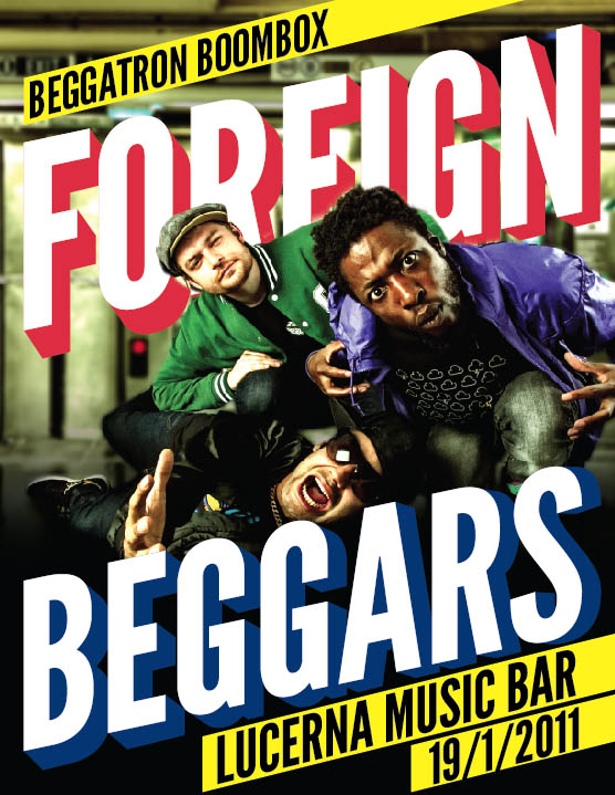 foreign beggs